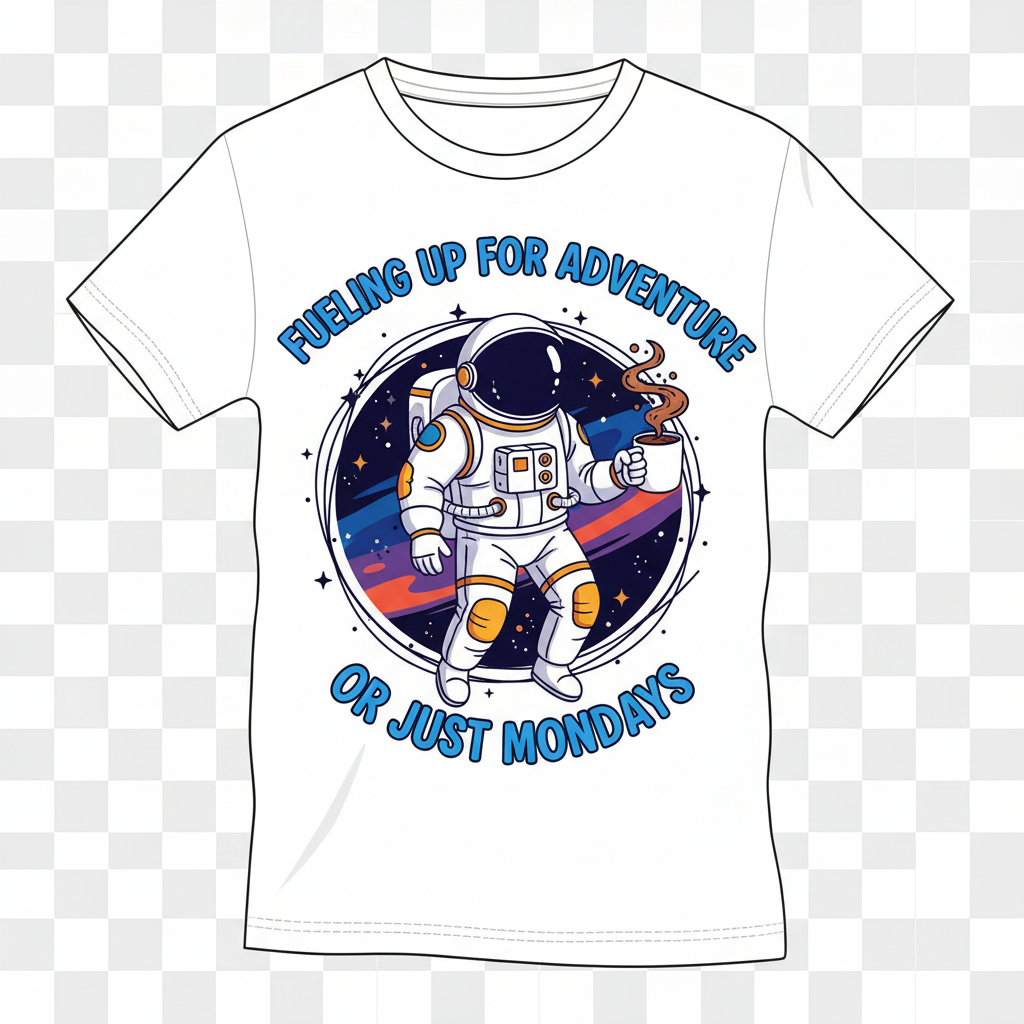 Funny Coffee Lover T-Shirt Design PNG | Minimalist Work Humor Graphic | Instant Digital Download 50+