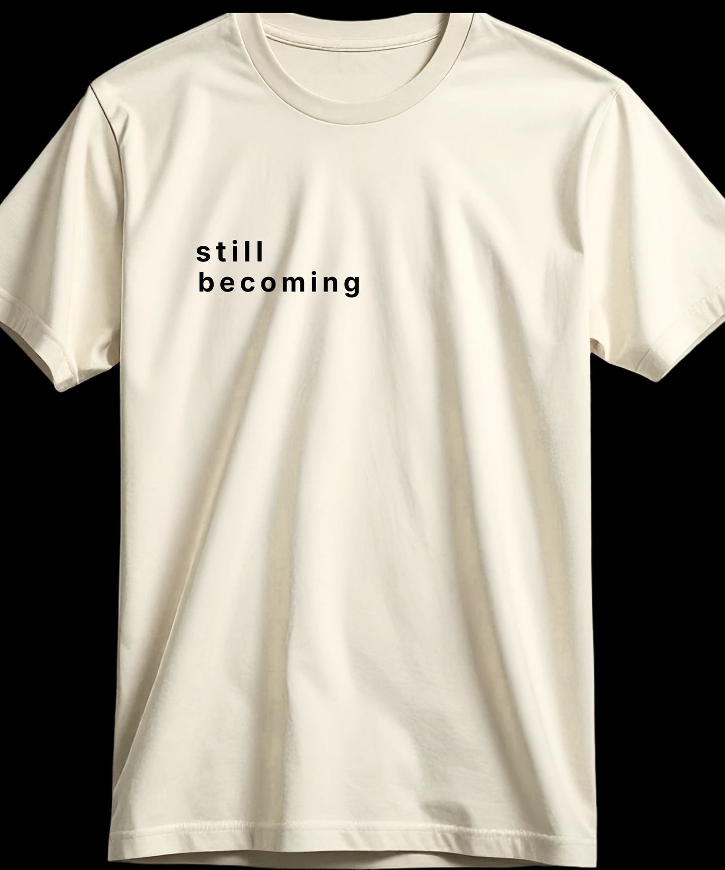 Existential Minimalist T Shirt | Calm Philosophy Quote Tee | Modern Typography Shirt | Gen Z Aesthetic | Minimal Text T-Shirt