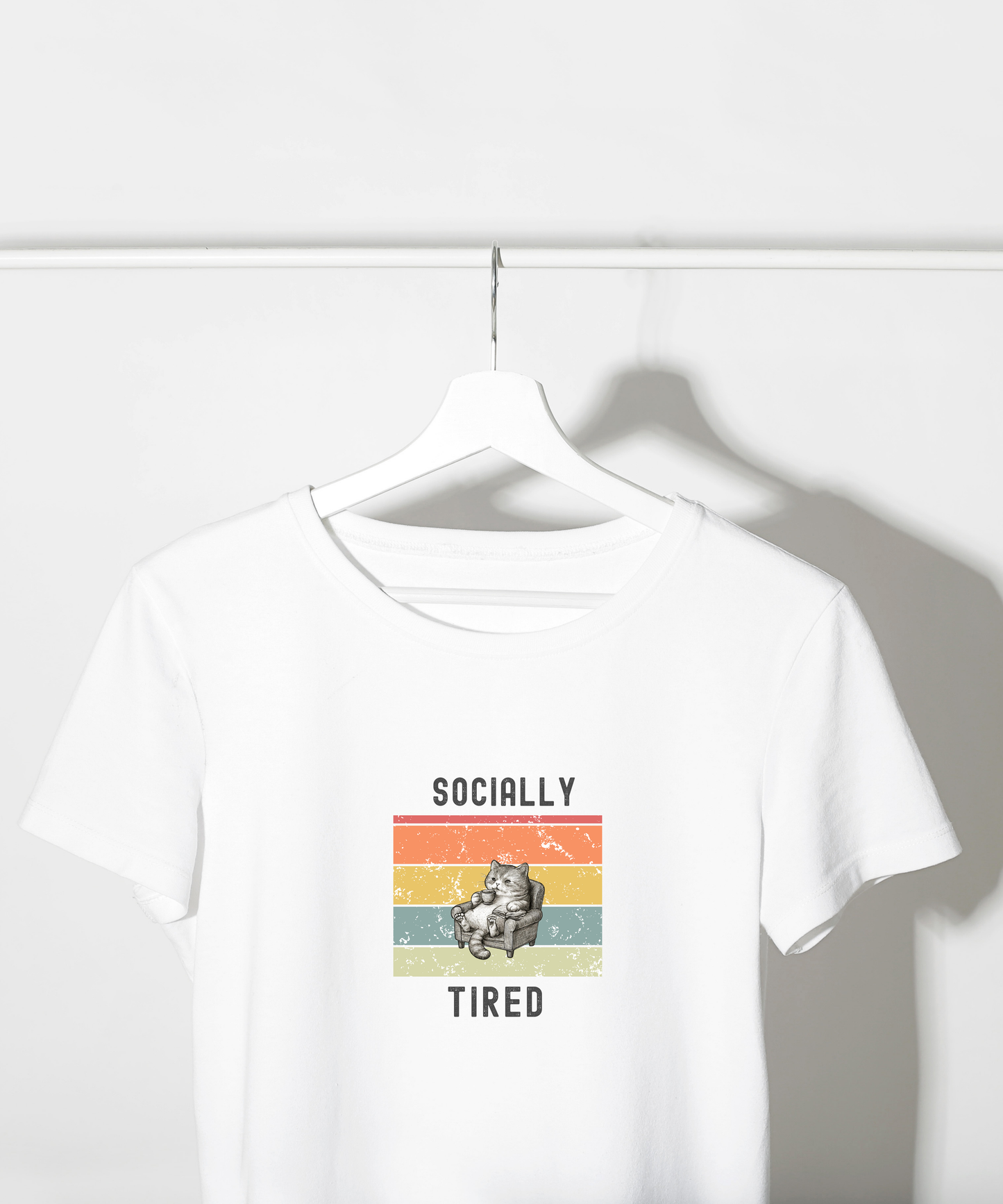 Funny Mental Health Quotes Cat Bundle SVG PNG | Minimalist Cat T-Shirt Designs | Sarcastic Self Care Quotes | Digital Download