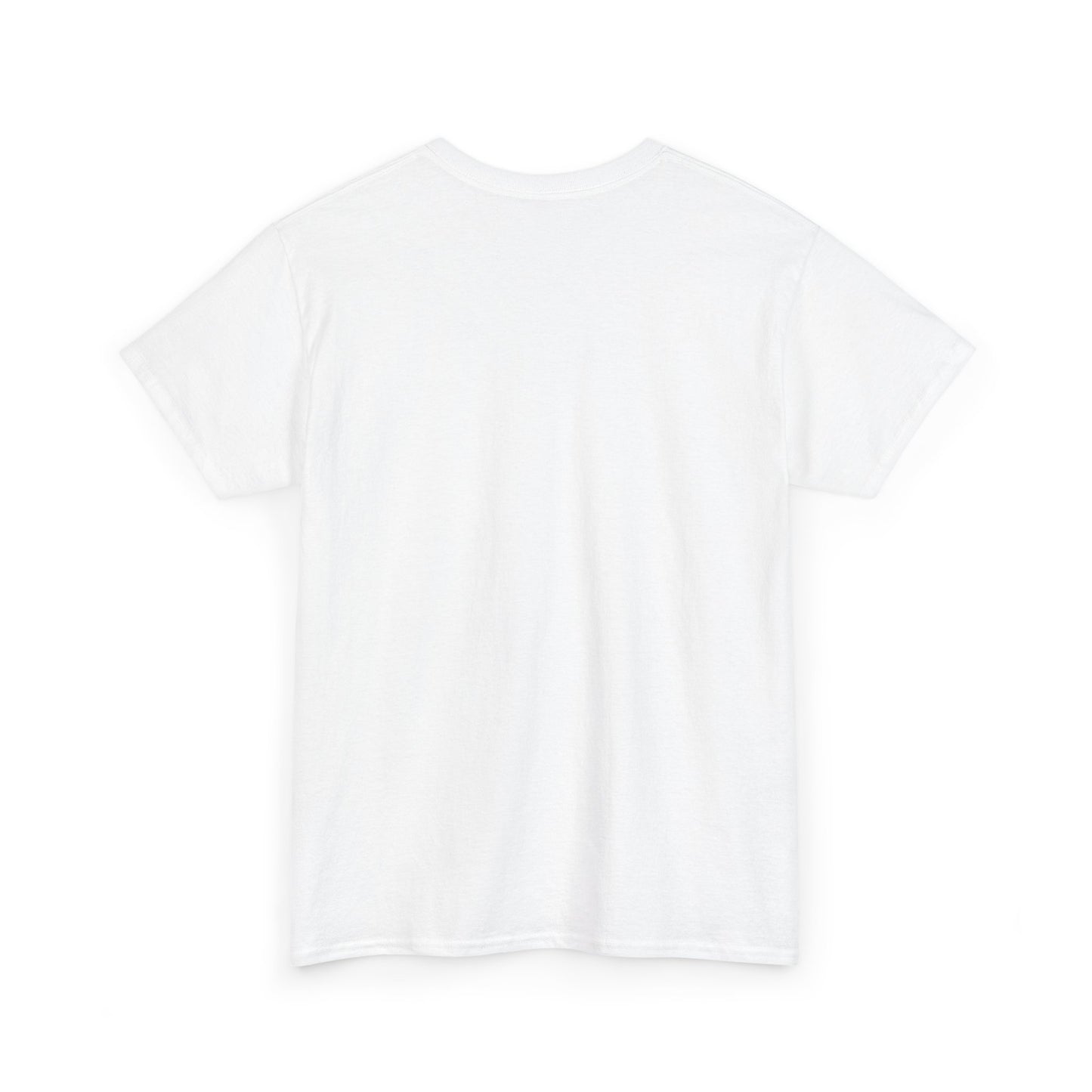 Powered by Gratitude T-Shirt | Minimal Text Graphic, White Chest Logo