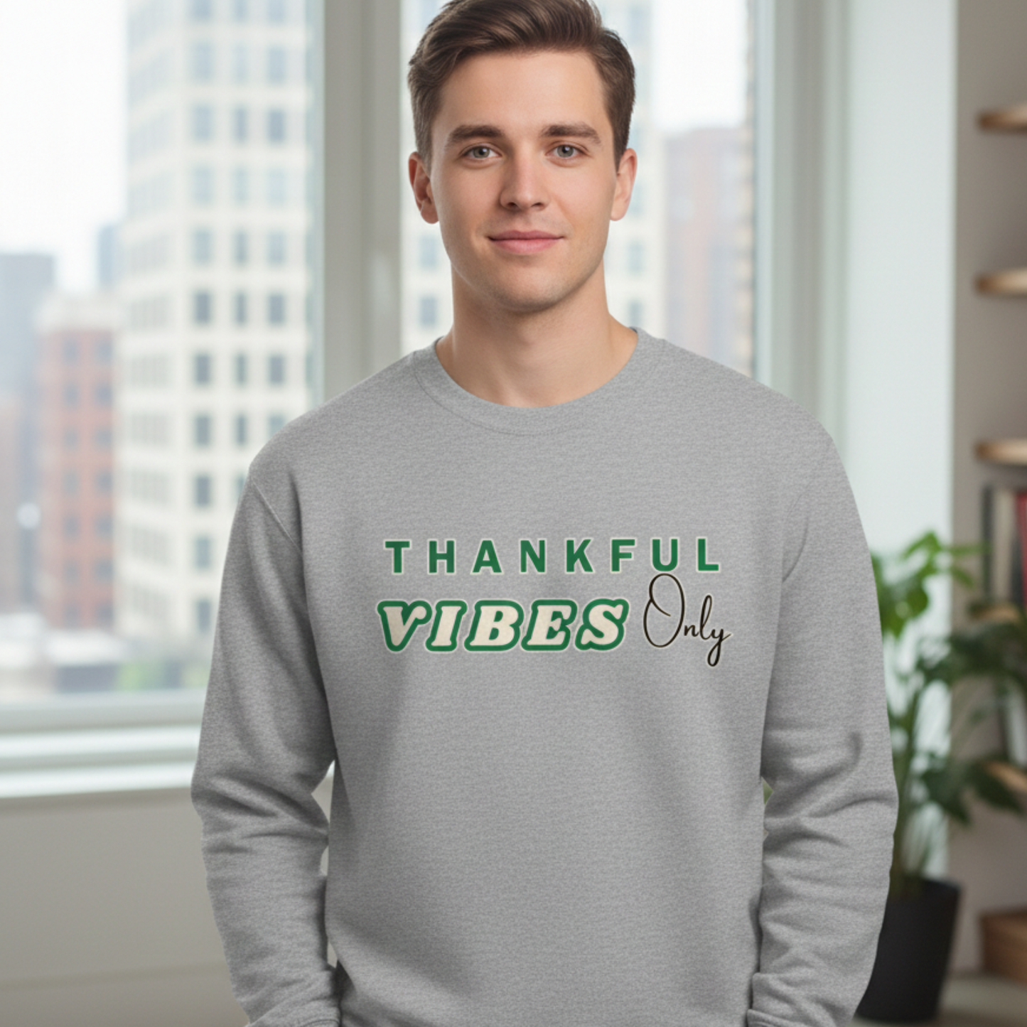 Gratitude Collection | T-Shirt Mug Journal Wall Art | Positive Quotes Minimalist Design