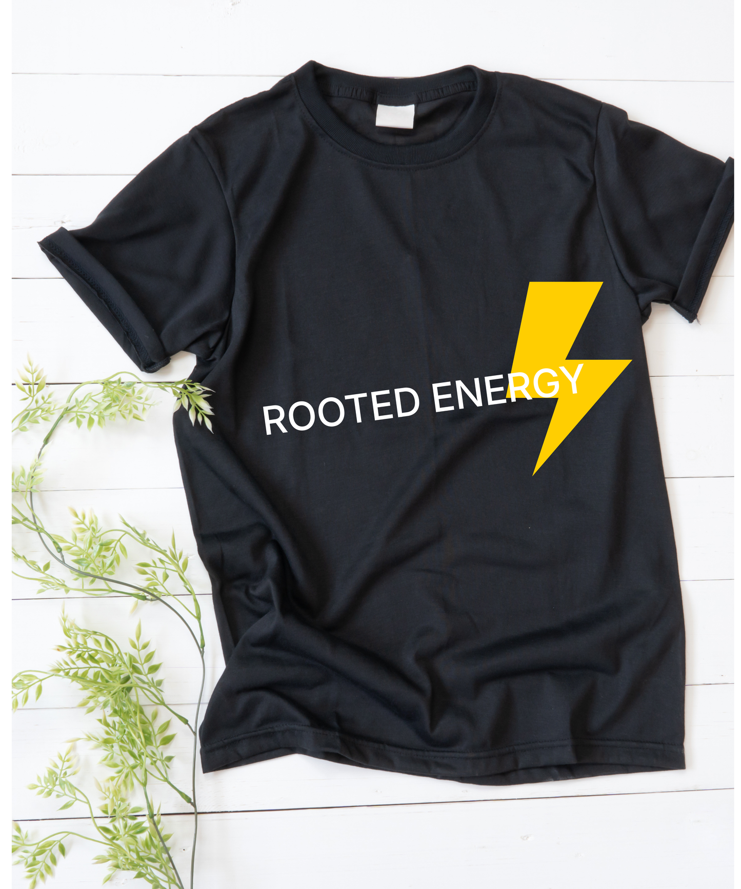 Grounded Minimal Collection | T-Shirt Graphic | Calm Mindfulness Quote | Print-Ready PNG for Shirts