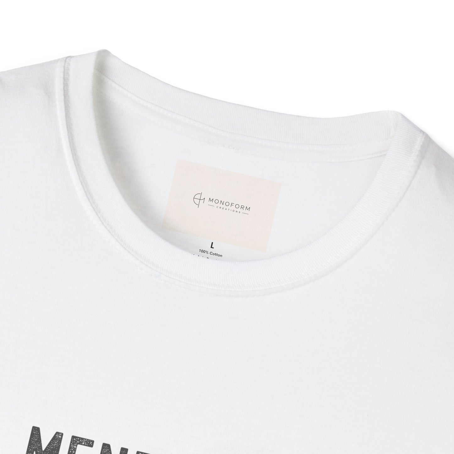 Mentally Elsewhere Cat Retro Stripe T-Shirt | Vintage Vibes