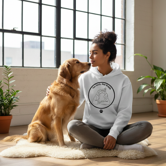 Yoga Dog Line Art | Minimalist Print-on-Demand Design (PNG, SVG)