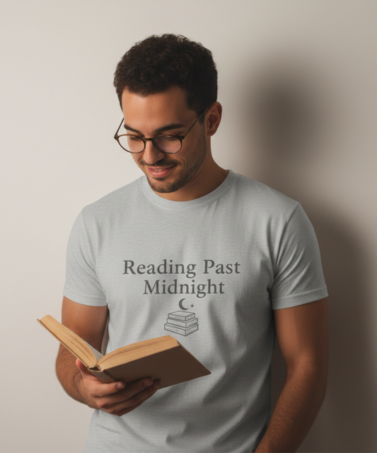 Cozy Book Lover T-Shirt – Reading Gift, Minimalist Design (Digital Bundle))