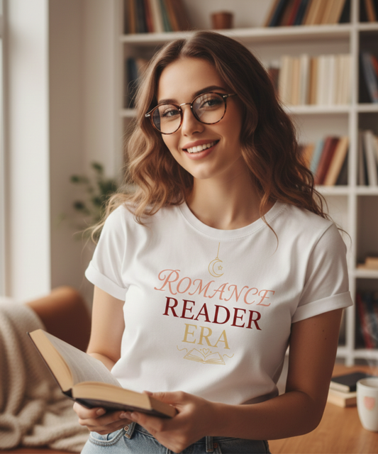 Romance Reader Era – 10 Design Bundle | Bookish PNG Digital Download