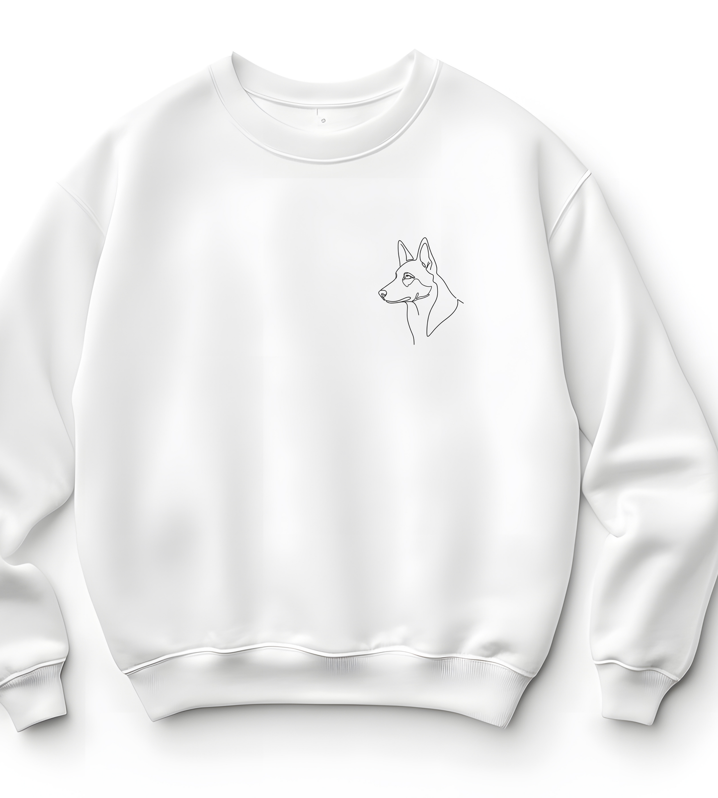 One Line Art T-Shirt Sweatshirt Design PNG | Minimalist Line Drawing | Modern Abstract Shirt Graphic | Instant Digital Download