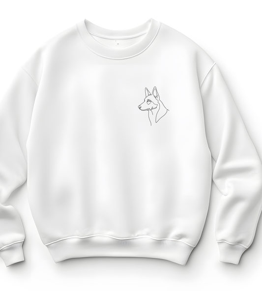 One Line Art T-Shirt Sweatshirt Design PNG | Minimalist Line Drawing | Modern Abstract Shirt Graphic | Instant Digital Download