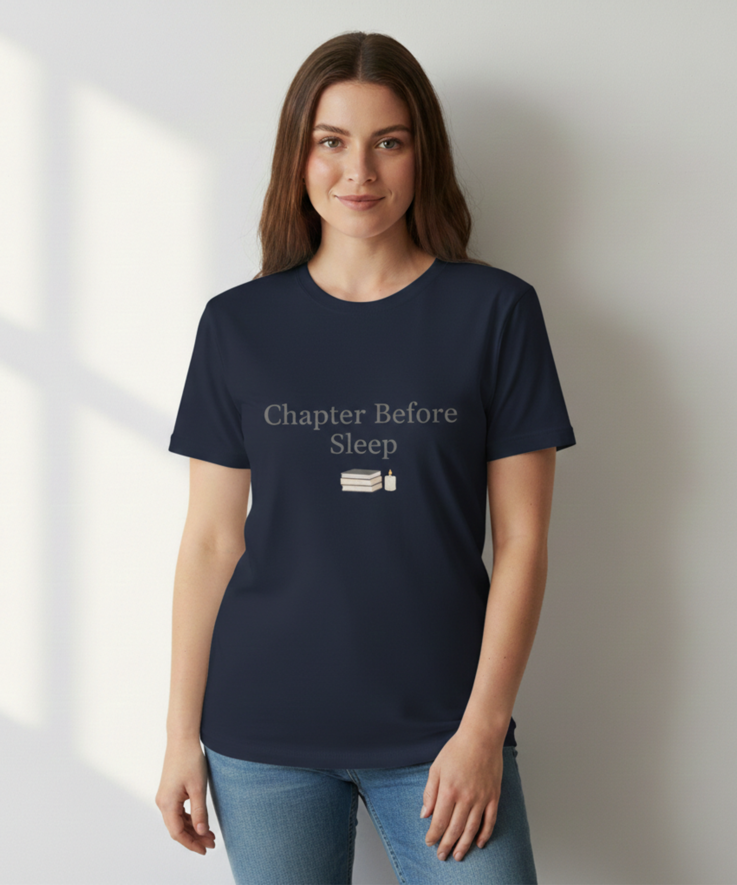 Cozy Book Lover T-Shirt – Reading Gift, Minimalist Design (Digital Bundle))