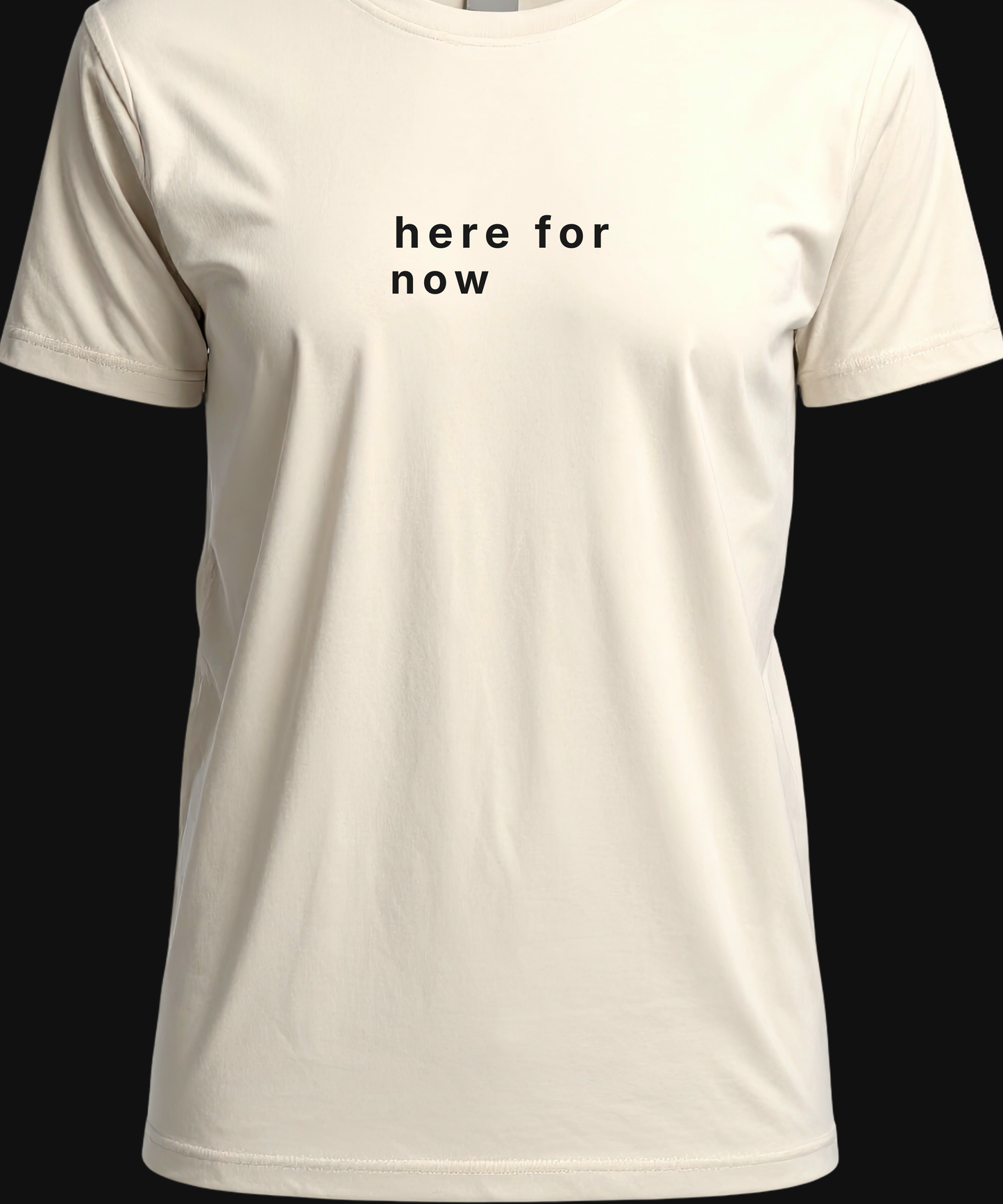 Existential Minimalist T Shirt | Calm Philosophy Quote Tee | Modern Typography Shirt | Gen Z Aesthetic | Minimal Text T-Shirt