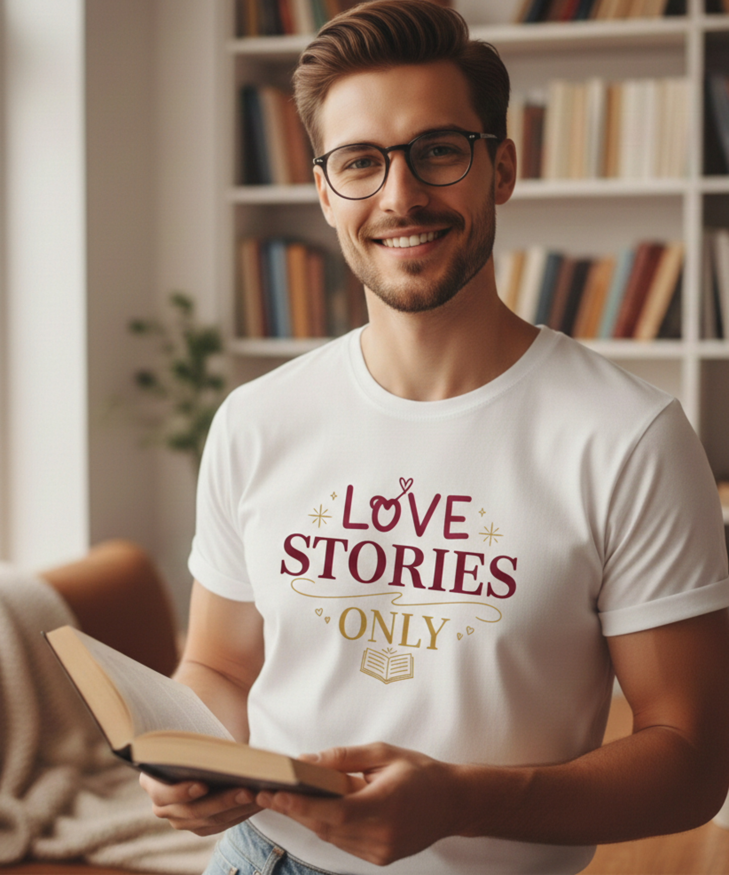 Romance Reader Era – 10 Design Bundle | Bookish PNG Digital Download
