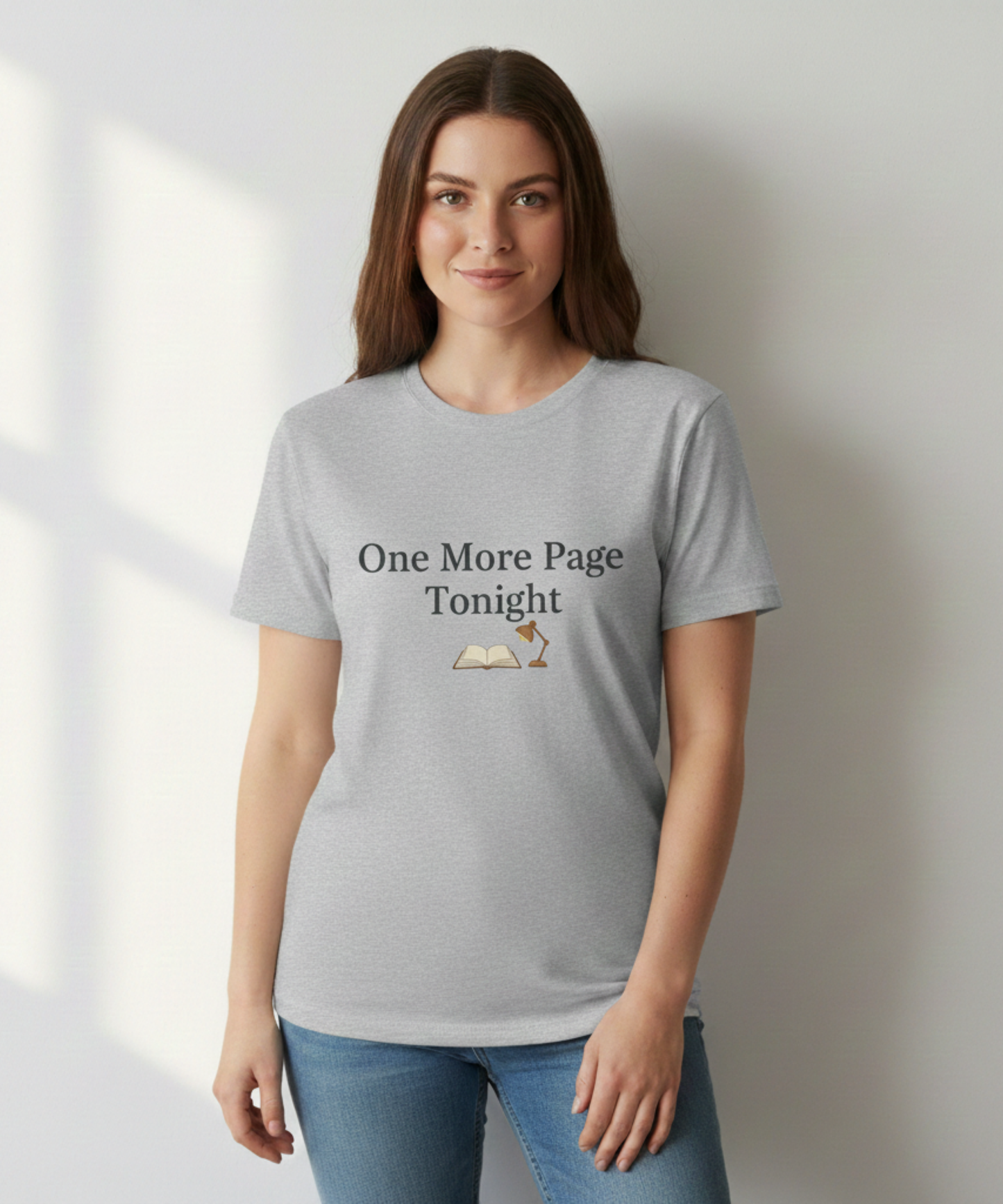Cozy Book Lover T-Shirt – Reading Gift, Minimalist Design (Digital Bundle))