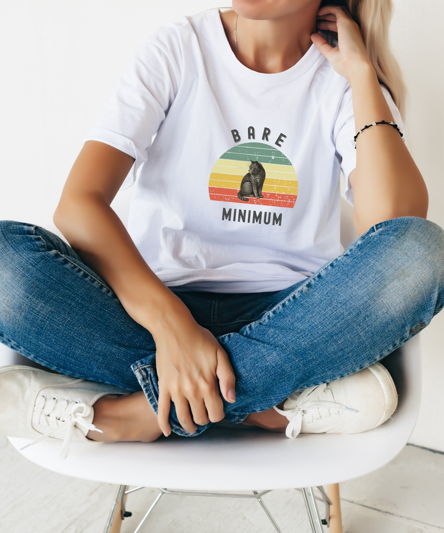 Funny Mental Health Quotes Cat Bundle SVG PNG | Minimalist Cat T-Shirt Designs | Sarcastic Self Care Quotes | Digital Download