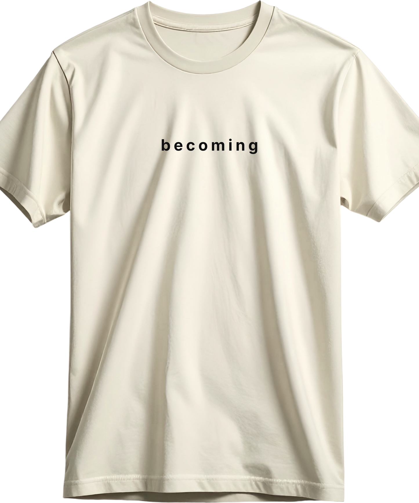 Existential Minimalist T Shirt | Calm Philosophy Quote Tee | Modern Typography Shirt | Gen Z Aesthetic | Minimal Text T-Shirt