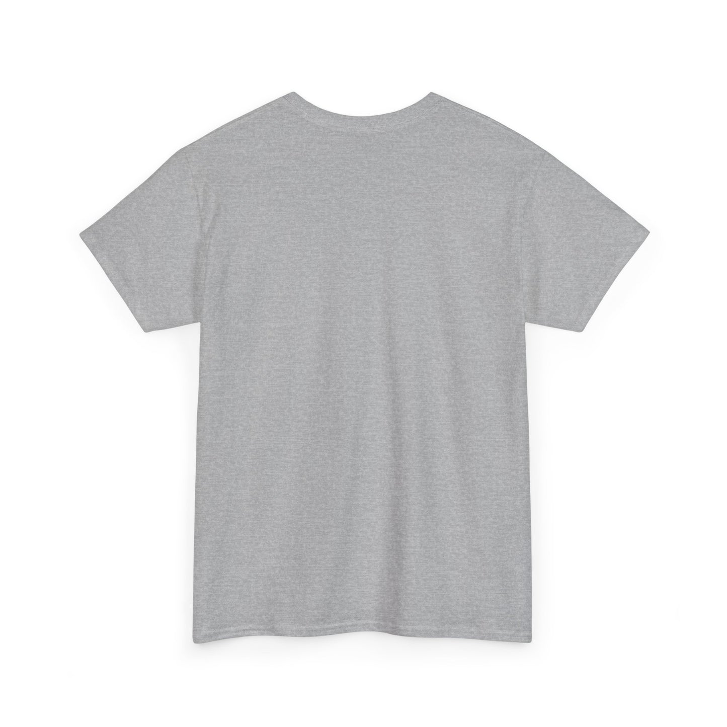 Powered by Gratitude T-Shirt | Minimal Text Graphic, White Chest Logo