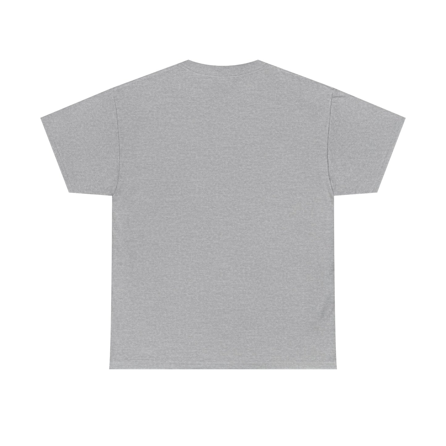 Powered by Gratitude T-Shirt | Minimal Text Graphic, White Chest Logo