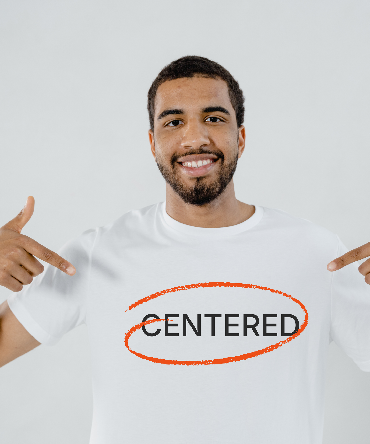 Grounded Minimal Collection | T-Shirt Graphic | Calm Mindfulness Quote | Print-Ready PNG for Shirts