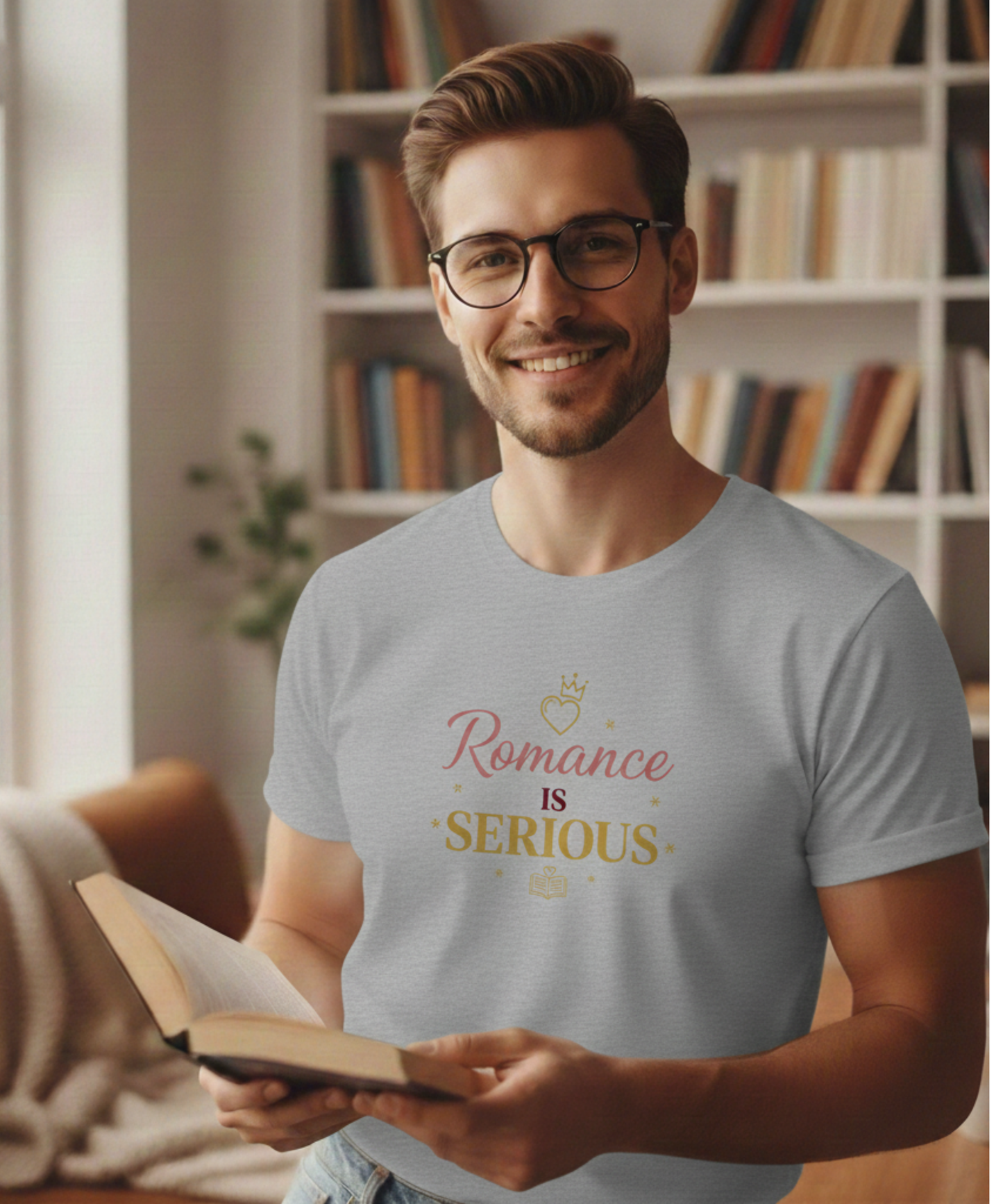 Romance Reader Era – 10 Design Bundle | Bookish PNG Digital Download