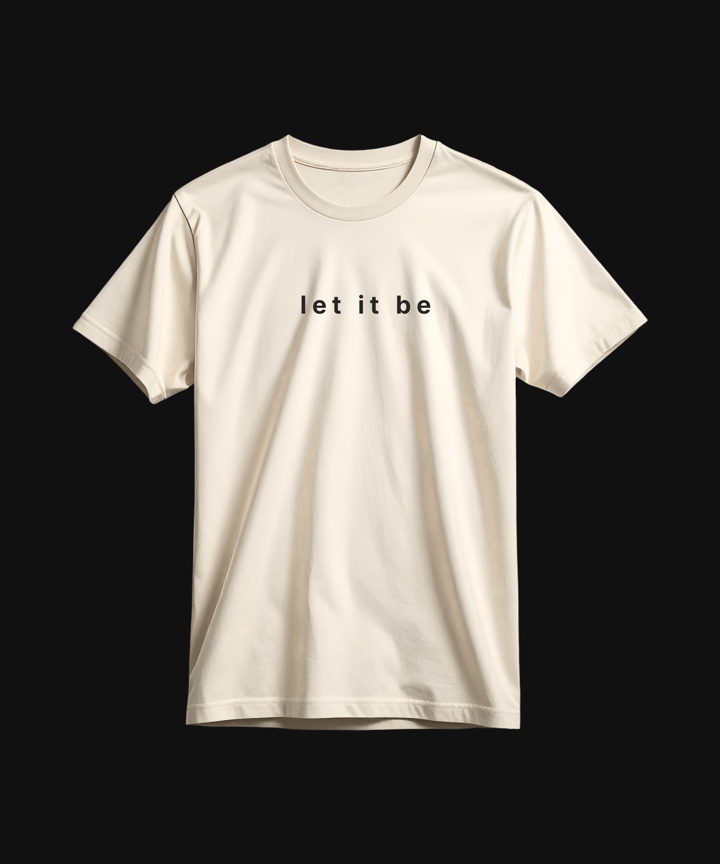 Existential Minimalist T Shirt | Calm Philosophy Quote Tee | Modern Typography Shirt | Gen Z Aesthetic | Minimal Text T-Shirt