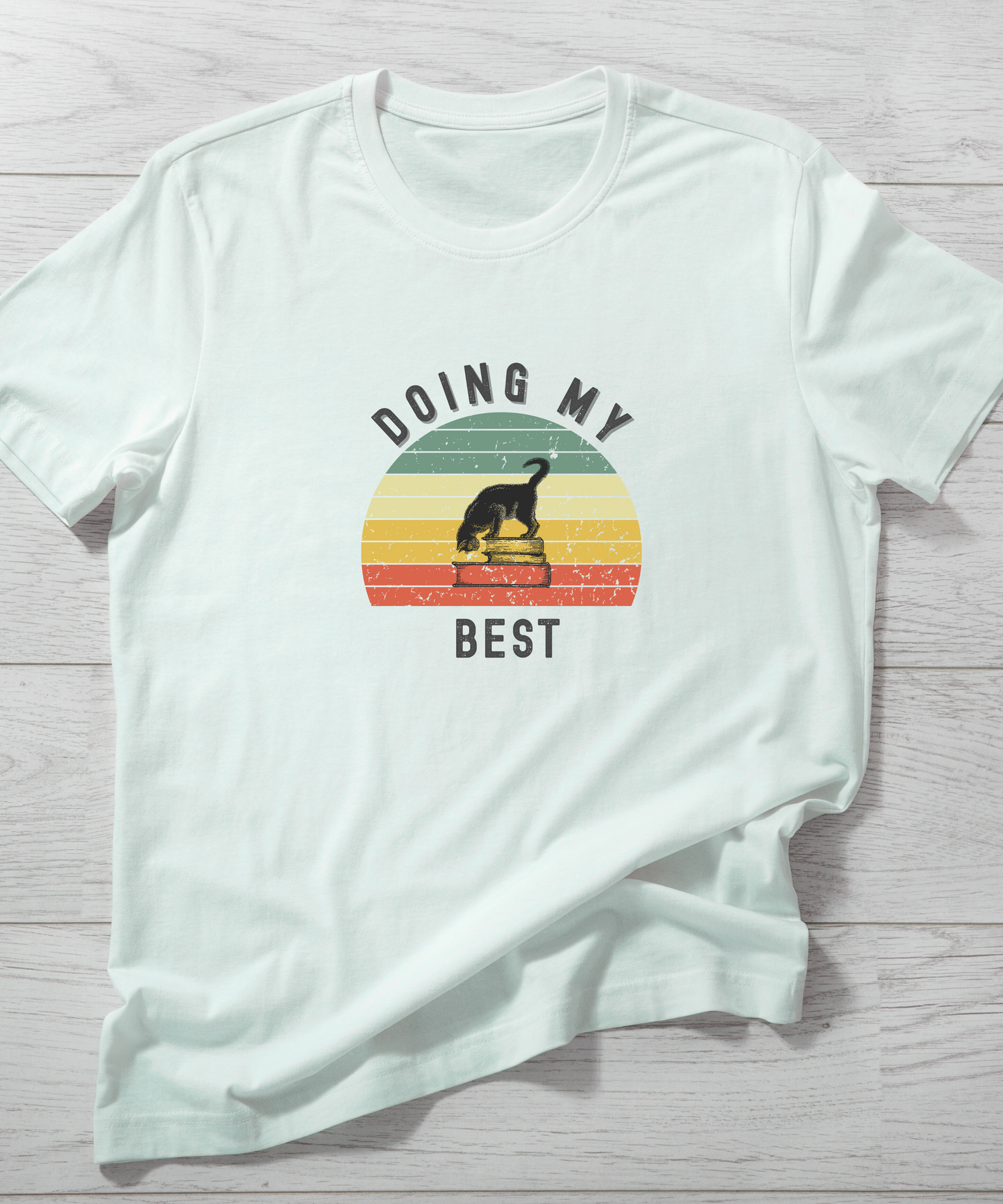 Funny Mental Health Quotes Cat Bundle SVG PNG | Minimalist Cat T-Shirt Designs | Sarcastic Self Care Quotes | Digital Download