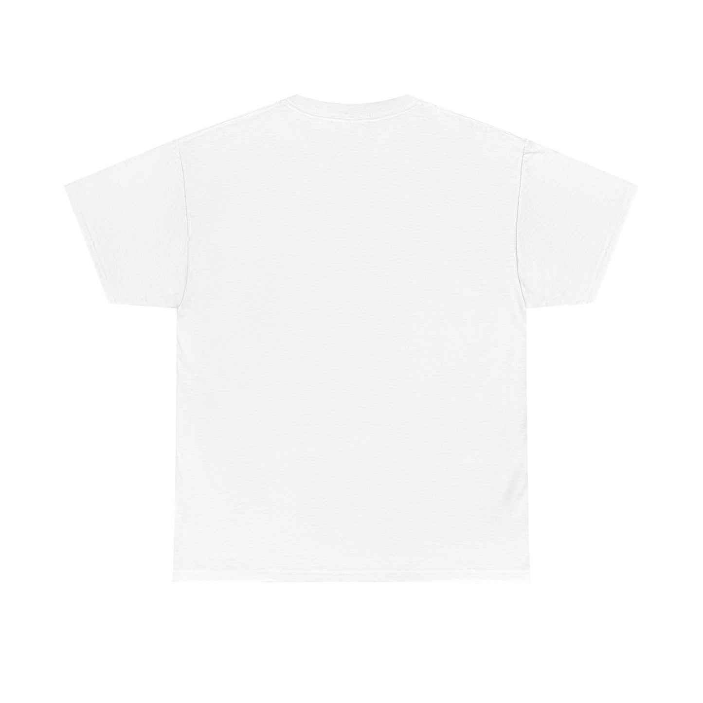 Powered by Gratitude T-Shirt | Minimal Text Graphic, White Chest Logo
