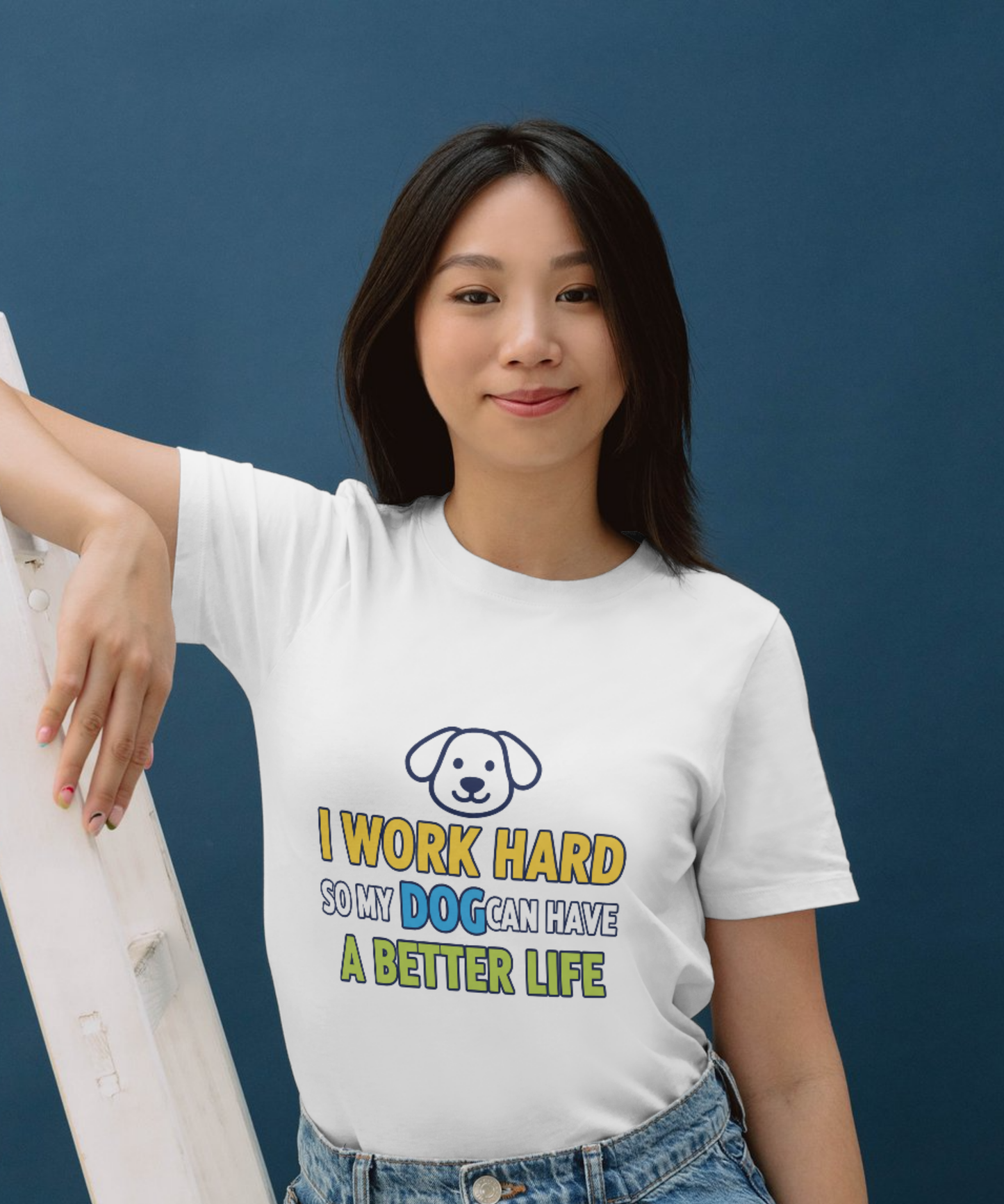 Funny Coffee Lover T-Shirt Design PNG | Minimalist Work Humor Graphic | Instant Digital Download 50+