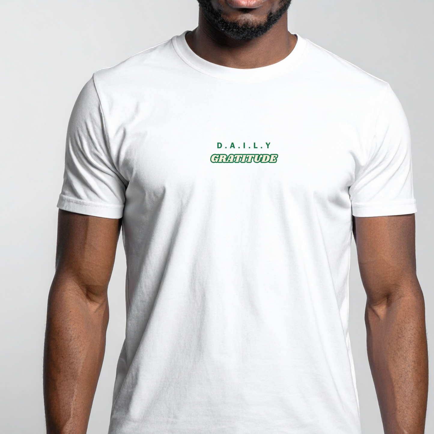 Gratitude Collection | T-Shirt Mug Journal Wall Art | Positive Quotes Minimalist Design