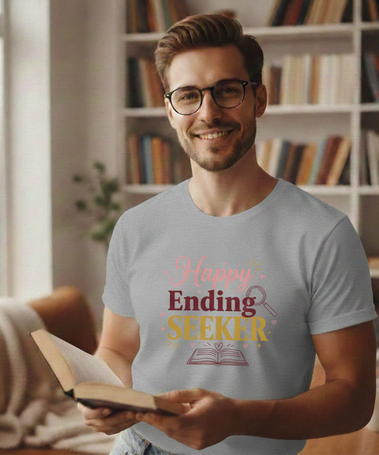 Romance Reader Era – 10 Design Bundle | Bookish PNG Digital Download