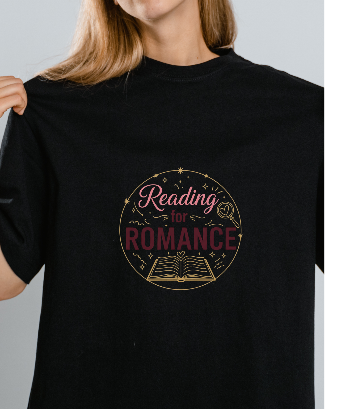 Romance Reader Era – 10 Design Bundle | Bookish PNG Digital Download