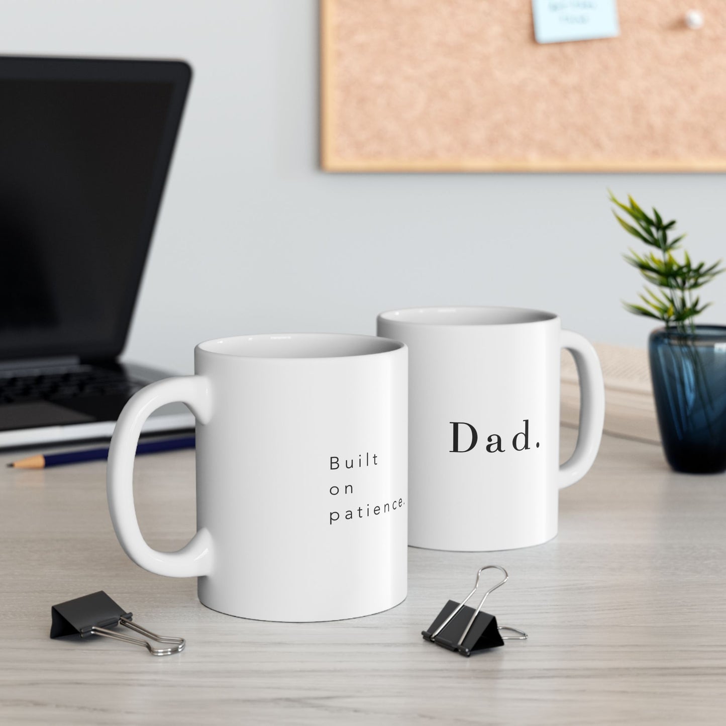 Luxury Minimalist Father’s Day Mug Design Bundle |Modern Dad Gift Print | Scandi Coffee Cup Design