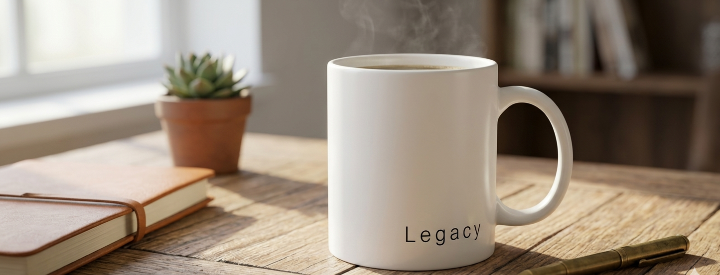Luxury Minimalist Father’s Day Mug Design Bundle |Modern Dad Gift Print | Scandi Coffee Cup Design